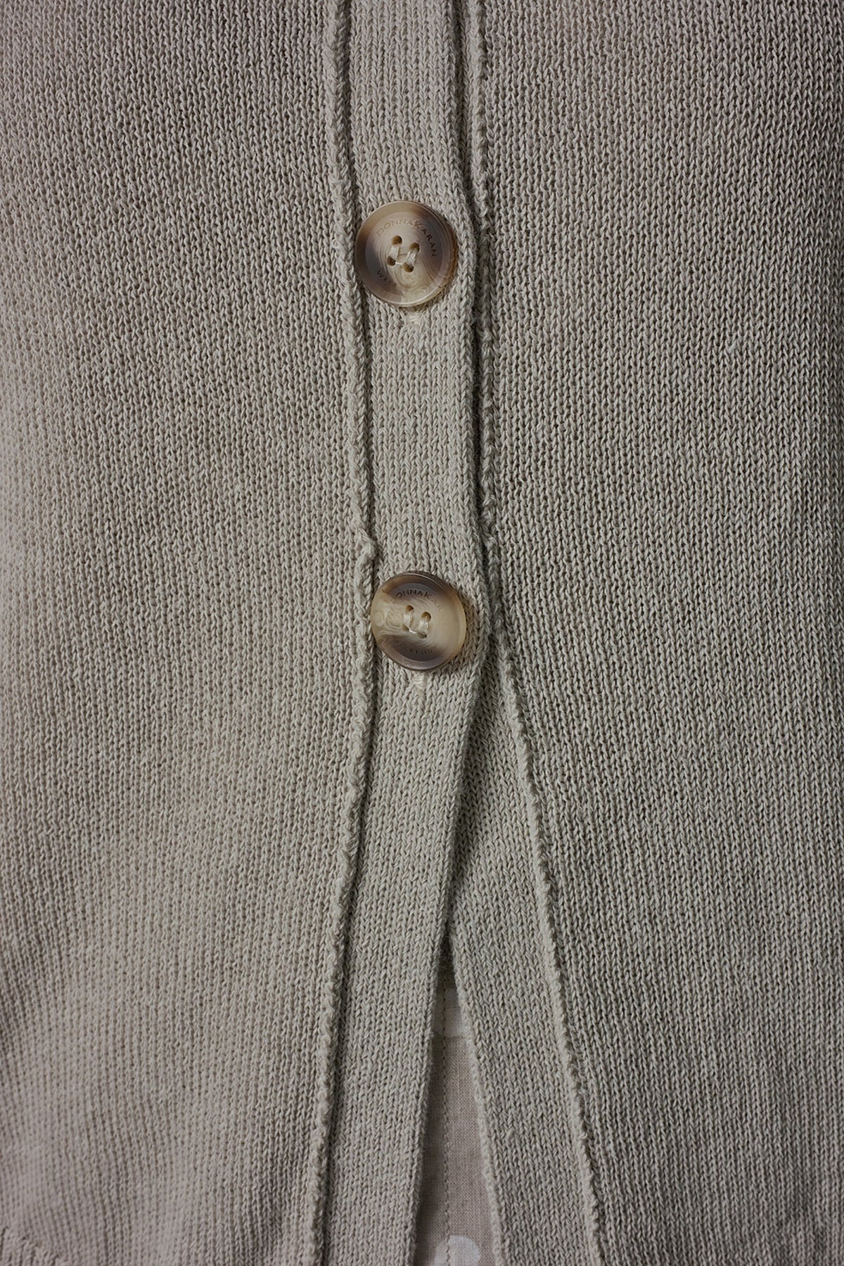 SHORT SLEEVE EASY CARDIGAN