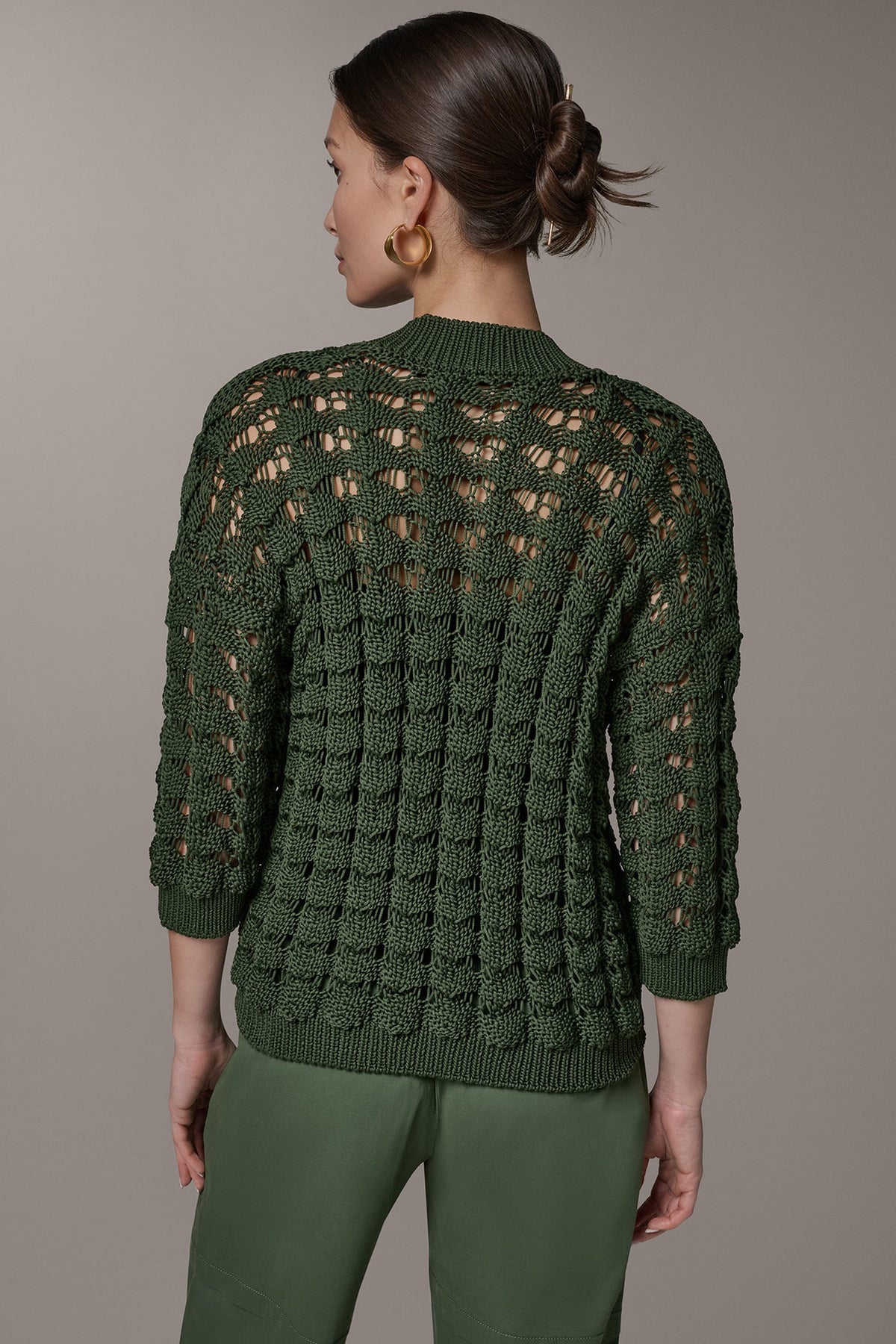 3/4 SLEEVE SWEATER