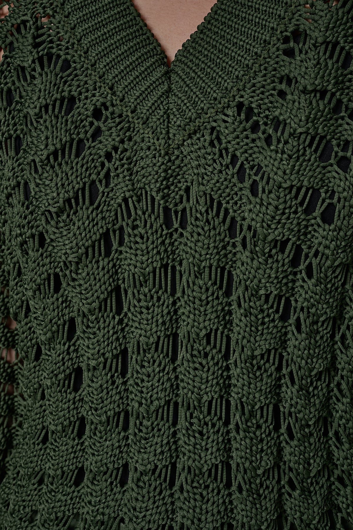 3/4 SLEEVE SWEATER