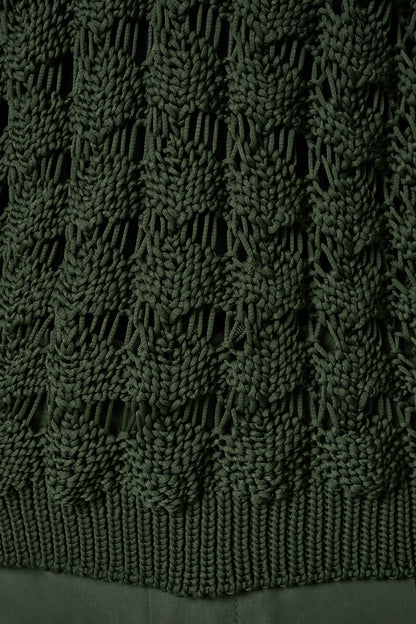 3/4 SLEEVE SWEATER
