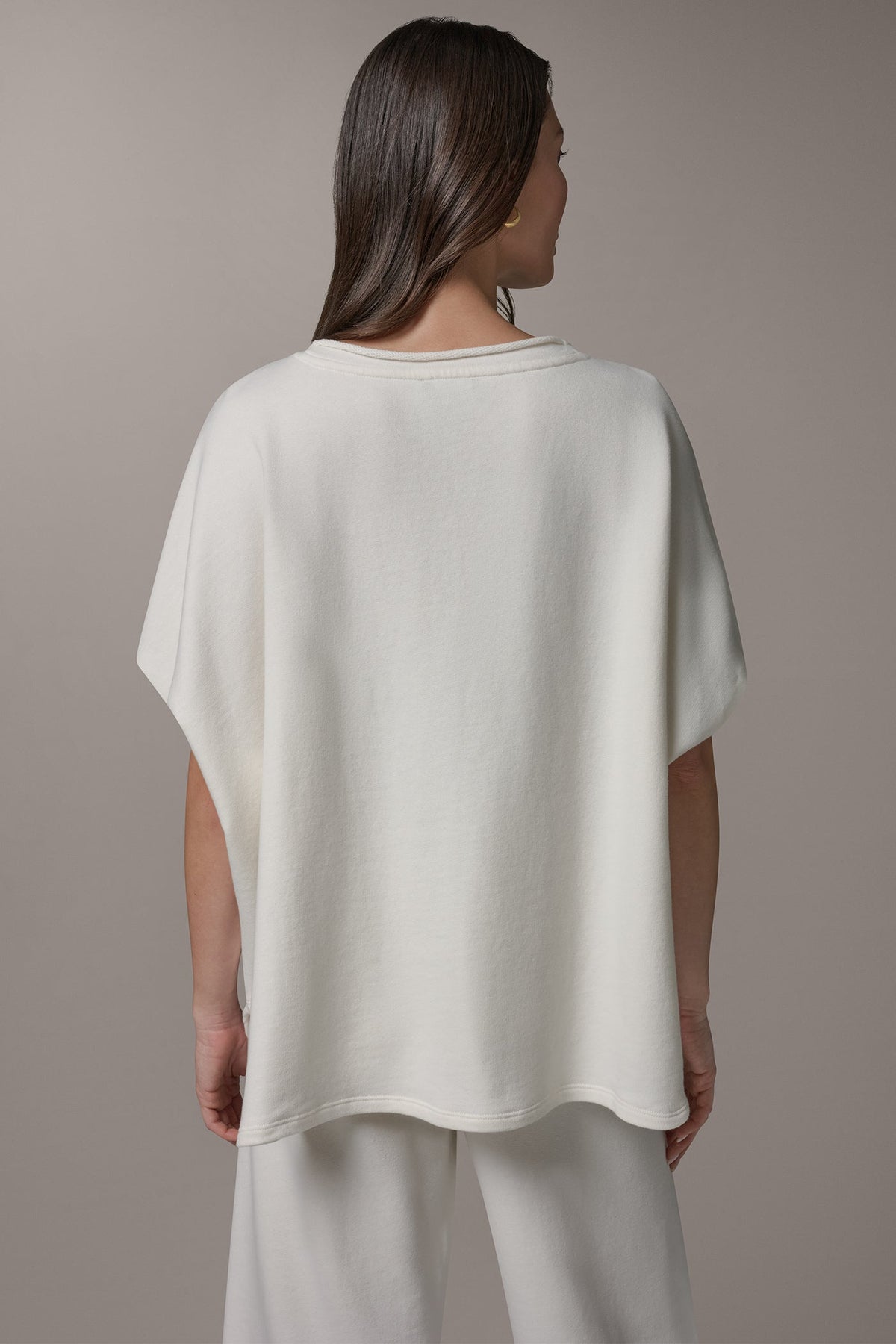 SHORT SLEEVE BOATNECK PULLOVER
