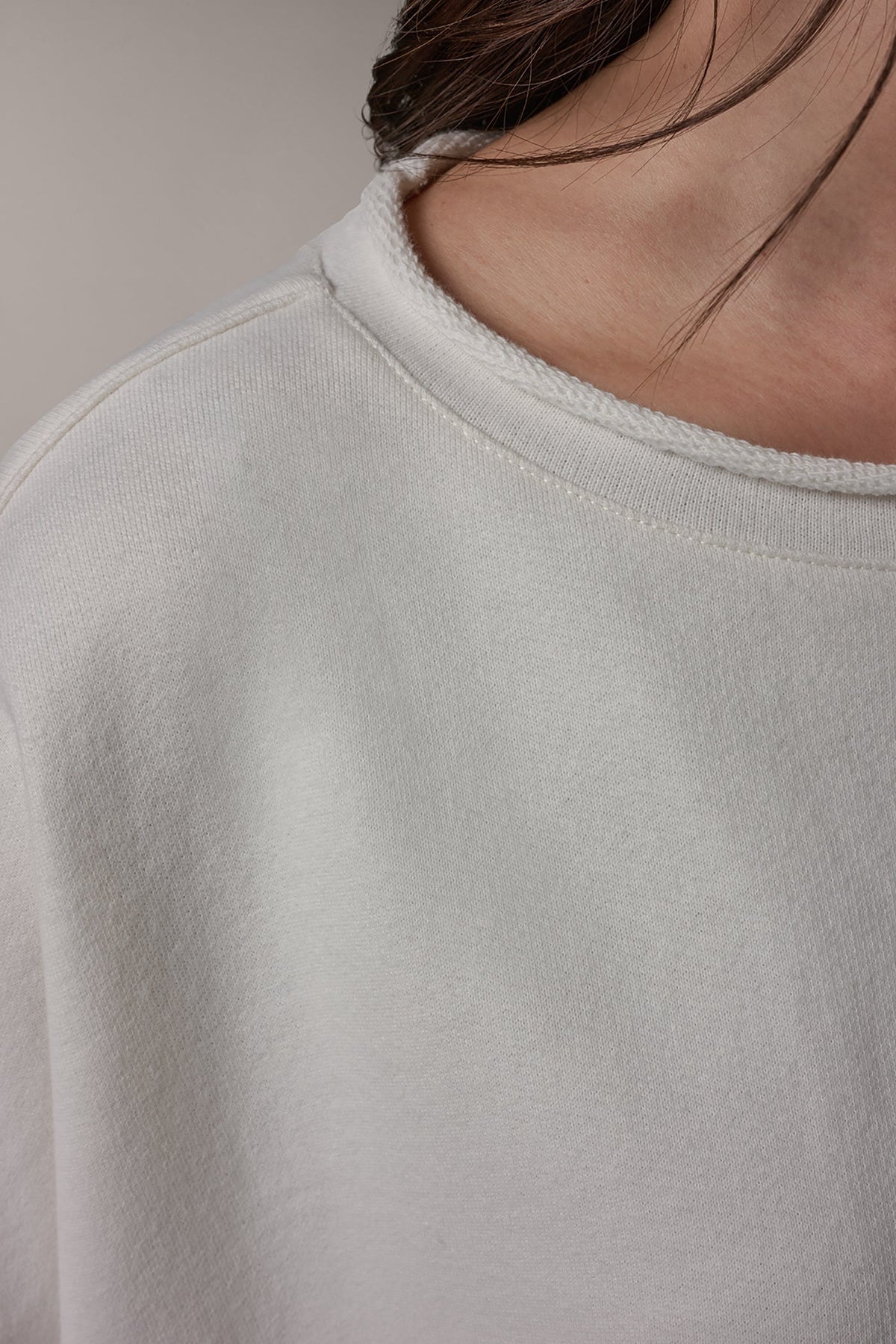 SHORT SLEEVE BOATNECK PULLOVER