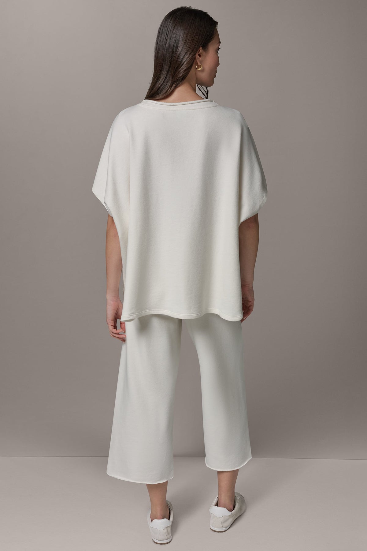 SHORT SLEEVE BOATNECK PULLOVER