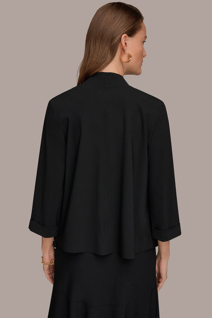 THE MODERN TRAVEL 3/4 SLEEVE SHAWL CARDIGAN JACKET
