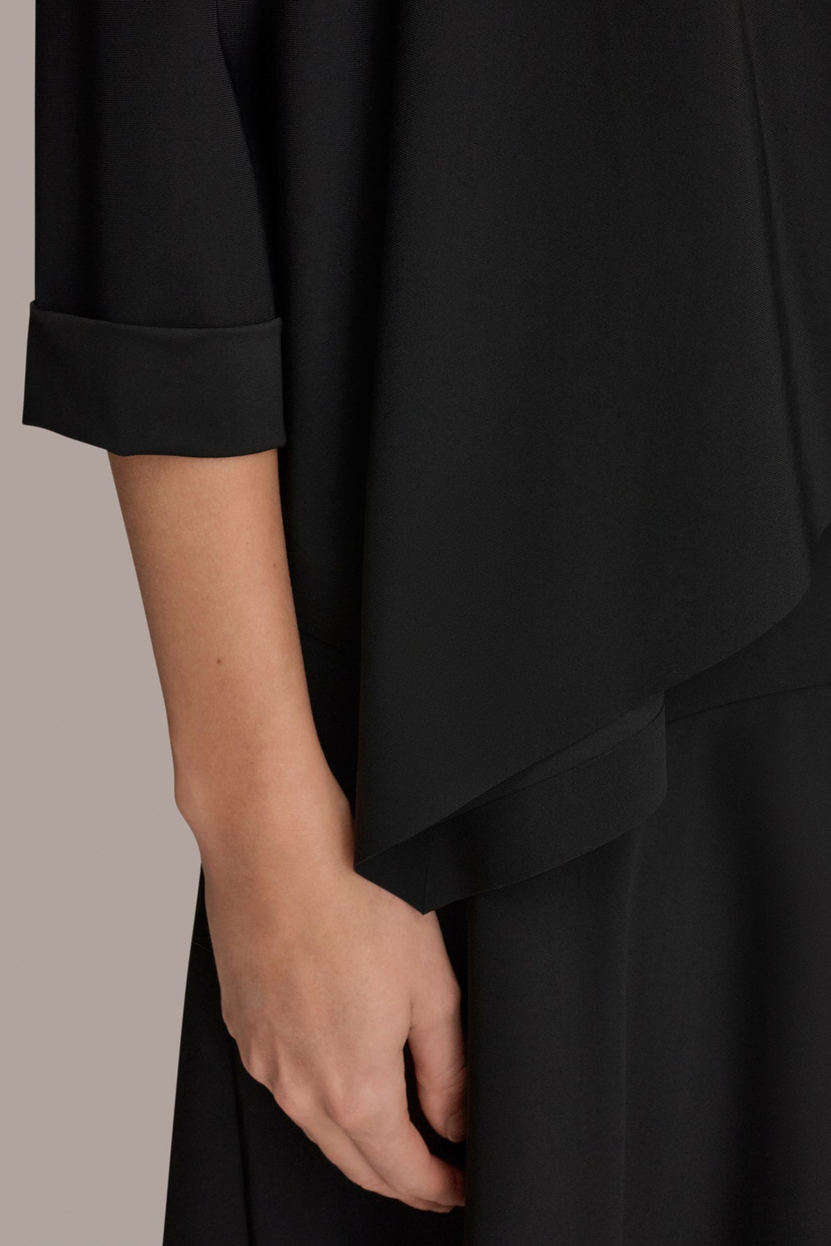 THE MODERN TRAVEL 3/4 SLEEVE SHAWL CARDIGAN JACKET