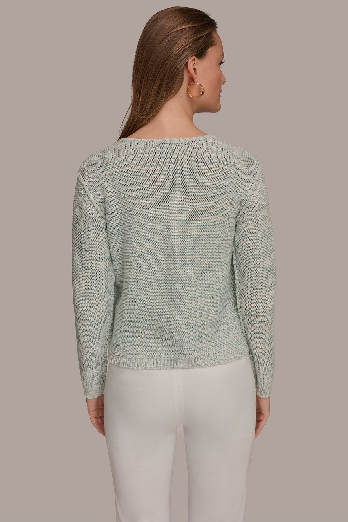TIE-FRONT CARDIGAN