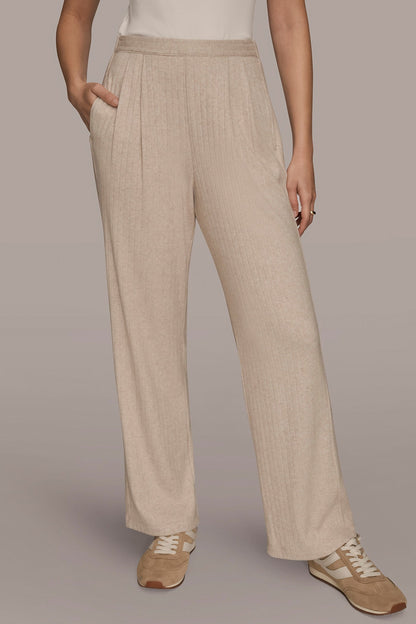 HIGH-RISE PLEATED PANT