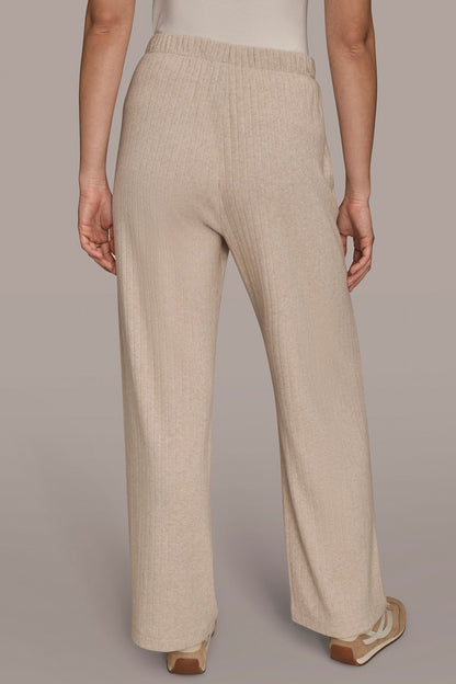 HIGH-RISE PLEATED PANT