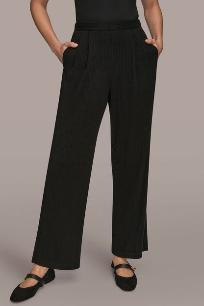 HIGH-RISE PLEATED PANT
