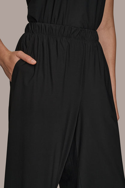 THE MODERN TRAVEL MID-RISE RELAXED ANKLE PANT