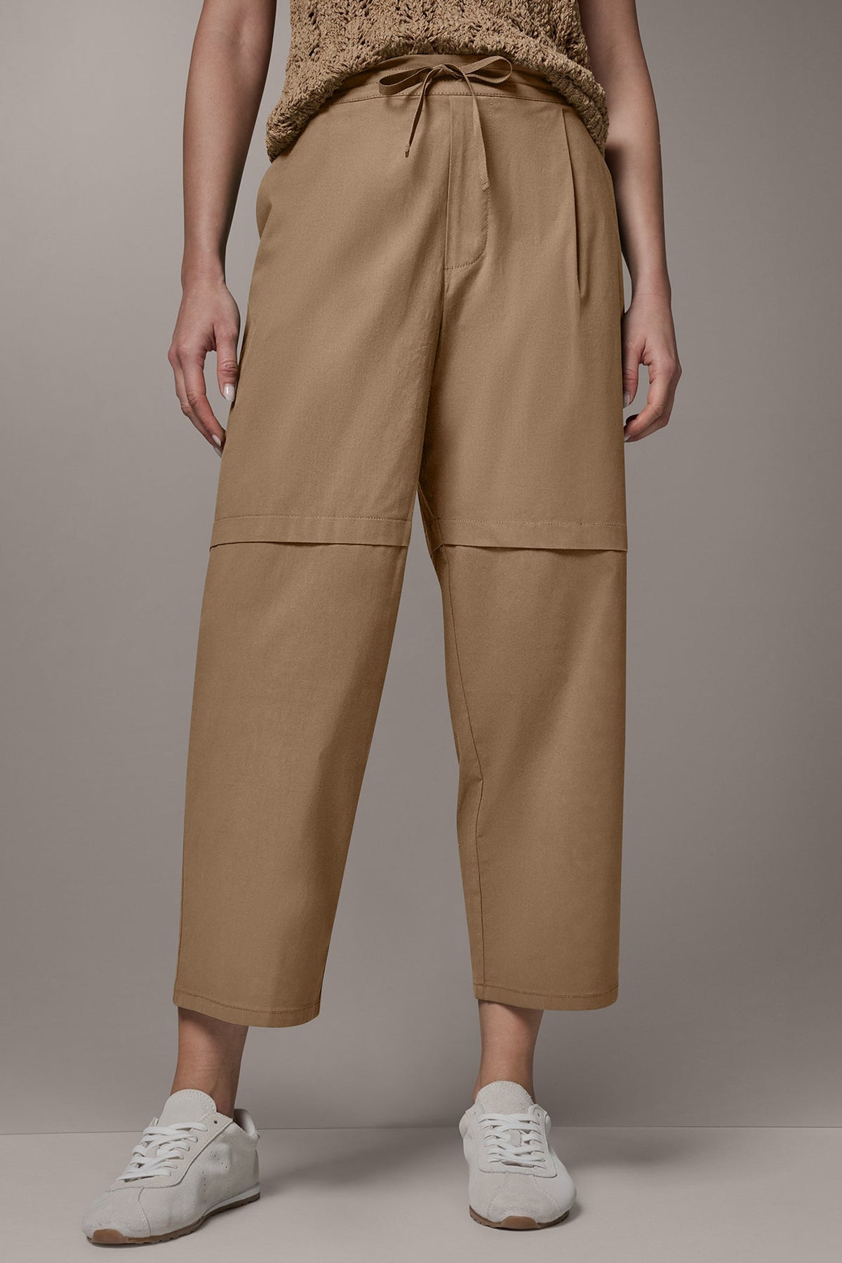 PAPER POPLIN PANT