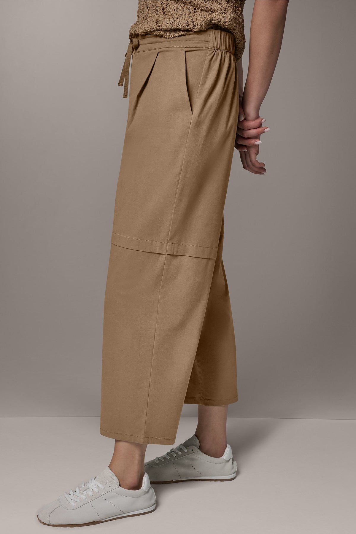 PAPER POPLIN PANT
