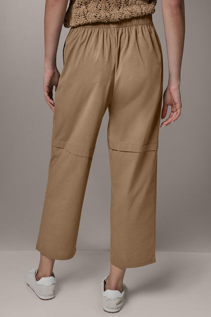 PAPER POPLIN PANT