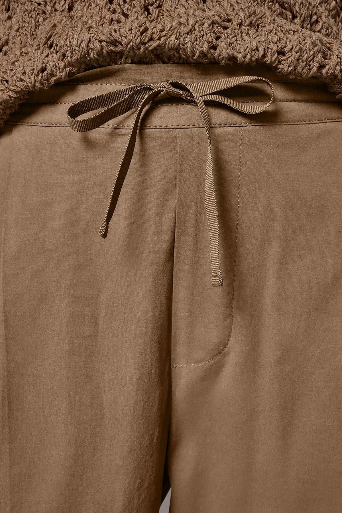 PAPER POPLIN PANT