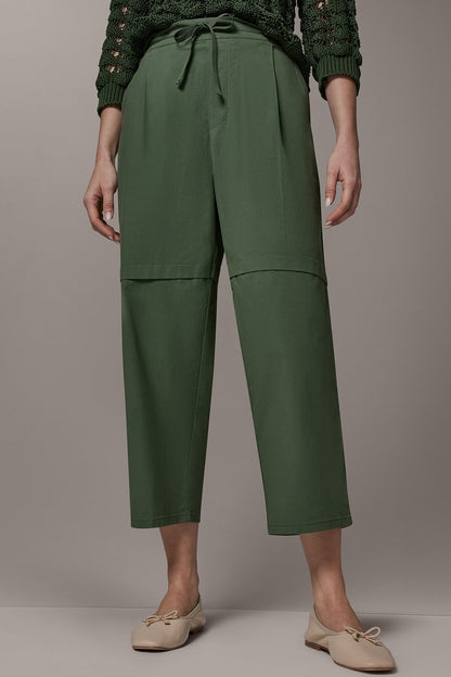 PAPER POPLIN PANT