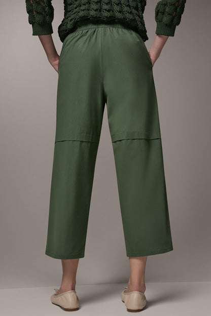 PAPER POPLIN PANT