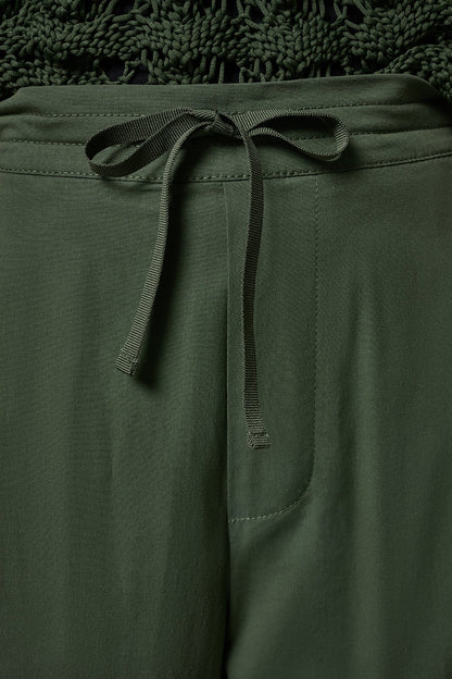 PAPER POPLIN PANT