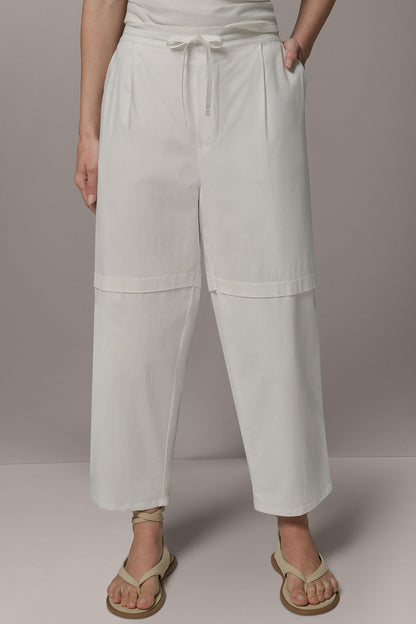 PAPER POPLIN PANT