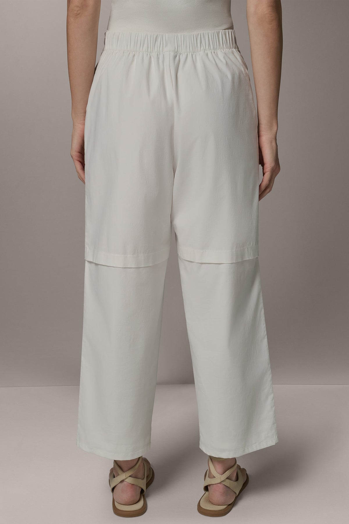 PAPER POPLIN PANT