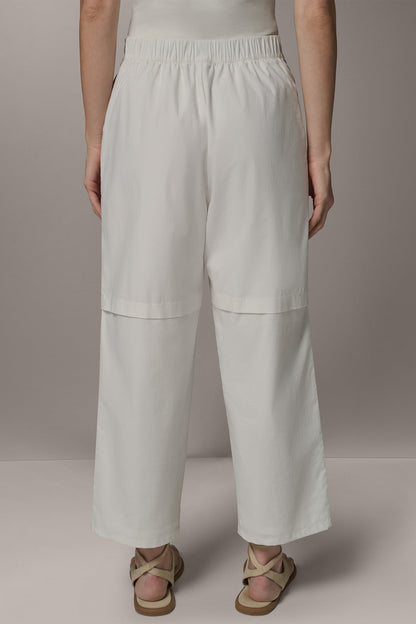 PAPER POPLIN PANT