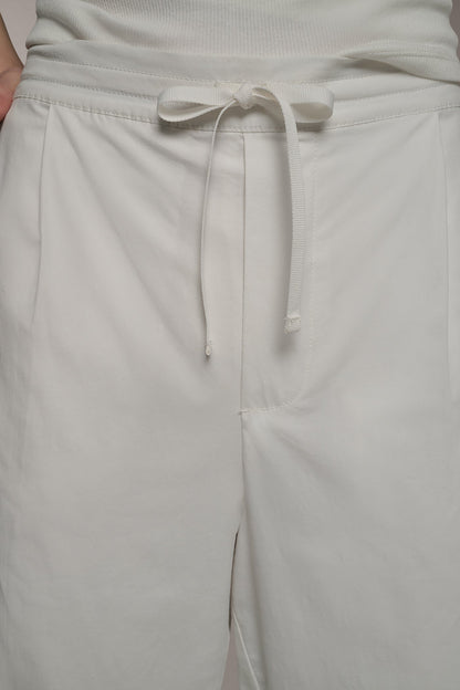 PAPER POPLIN PANT