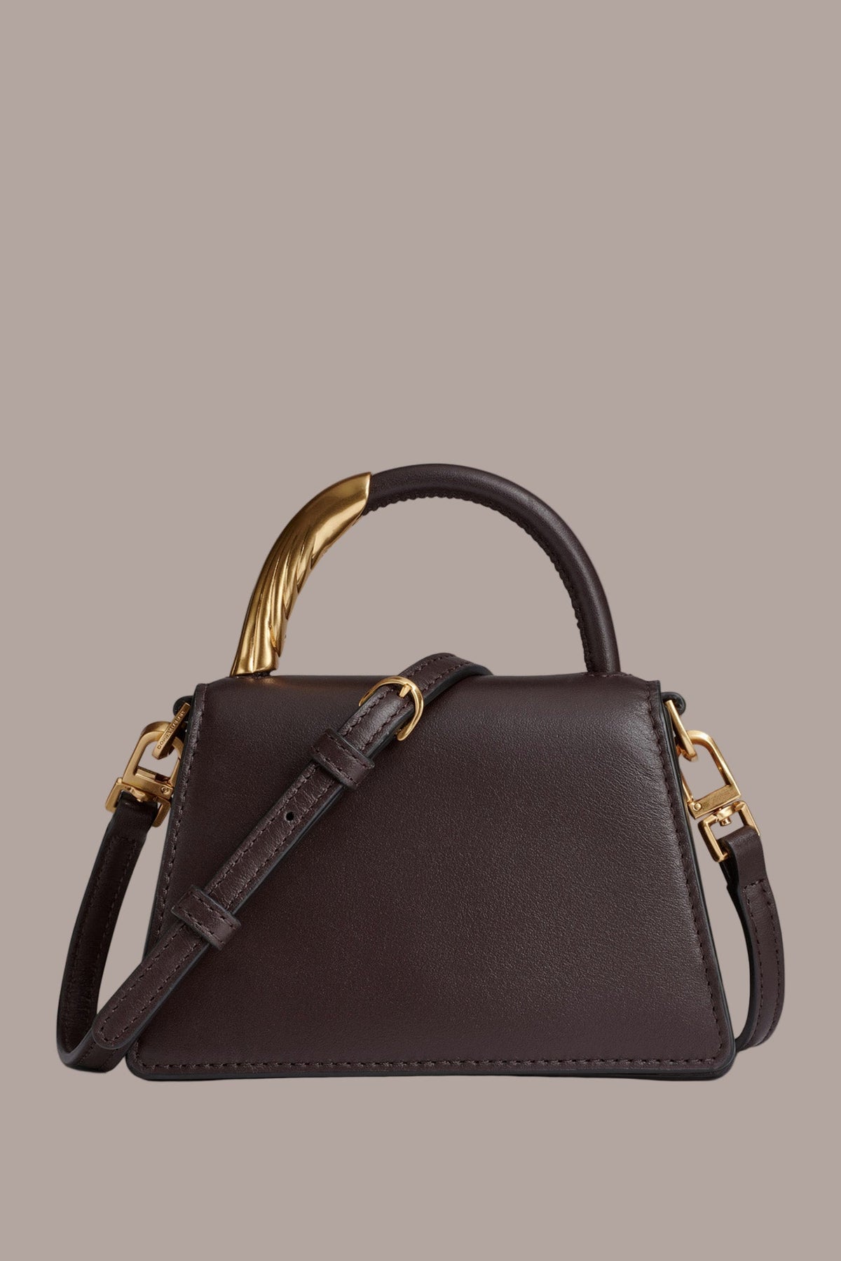 TULLE MINI CROSSBODY BAG