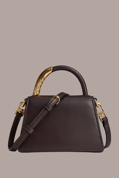 TULLE MINI CROSSBODY BAG