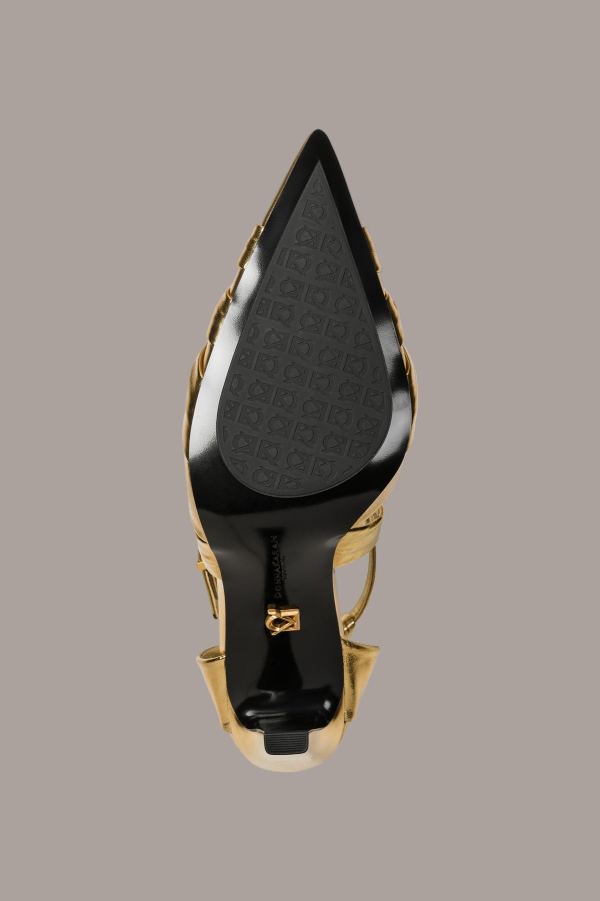 PHIA METALLIC STRAPPY PUMP