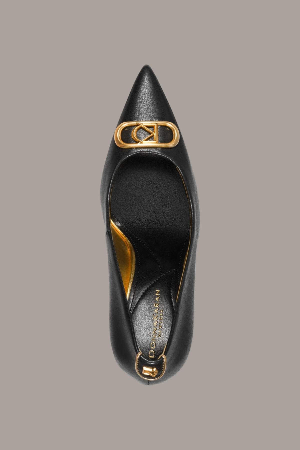 PANTHIA LOGO-EMBELLISHED HIGH PUMP