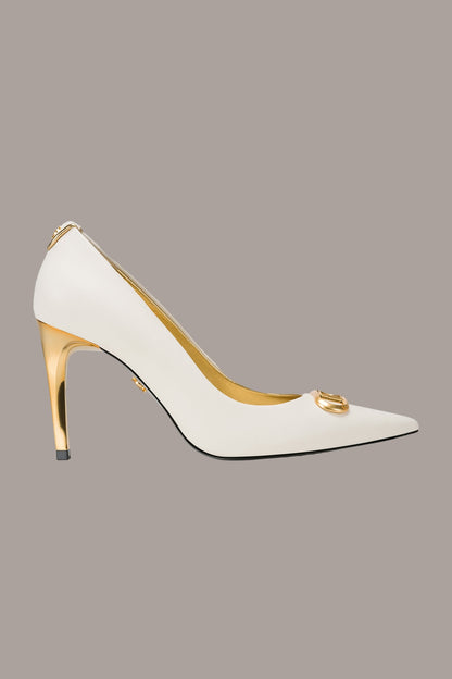 PANTHIA LOGO-EMBELLISHED HIGH PUMP