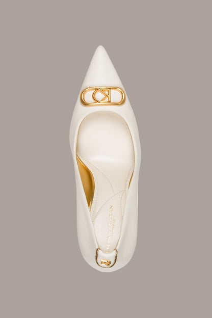 PANTHIA LOGO-EMBELLISHED HIGH PUMP