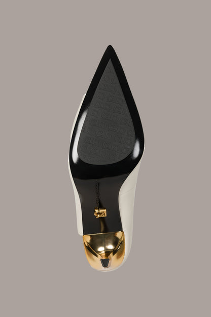 PANTHIA LOGO-EMBELLISHED HIGH PUMP