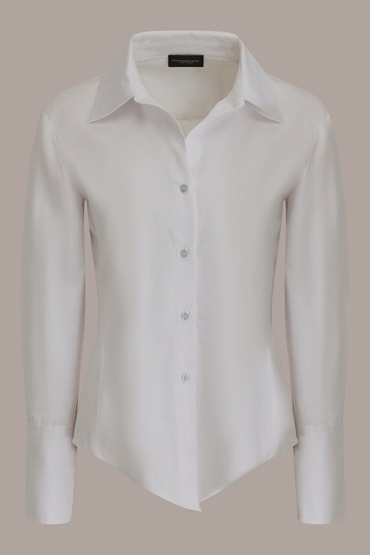 CROPPED WOVEN BLOUSE