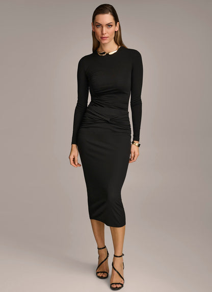 TWIST WAIST SKIRT