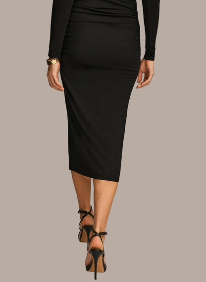 TWIST WAIST SKIRT