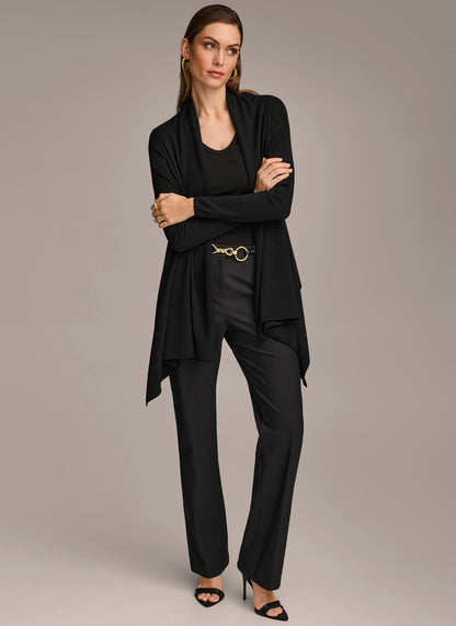 LONG SLEEVE DRAPE CARDIGAN