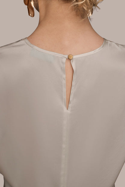CAP SLEEVE BLOUSE