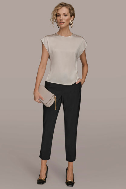 CAP SLEEVE BLOUSE