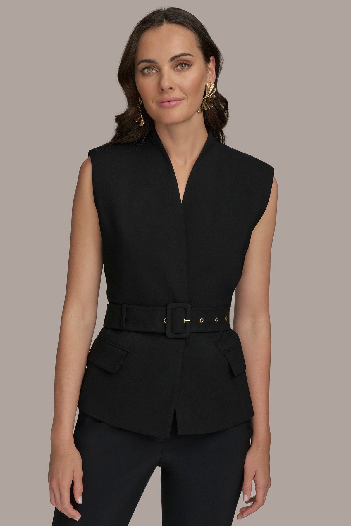 EXTENDED SHOULDER VEST