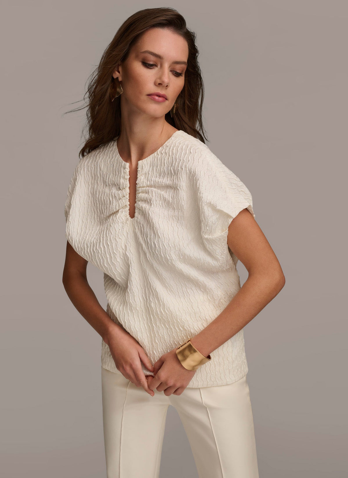 OVERSIZED BLOUSE