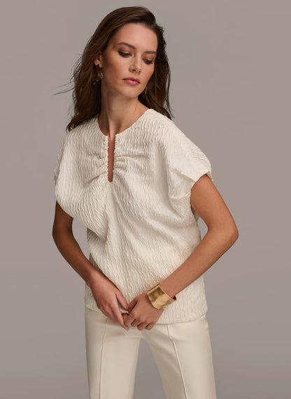 OVERSIZED BLOUSE