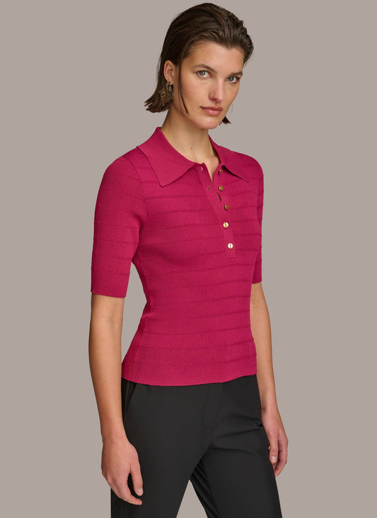 COLLAR BUTTON TOP