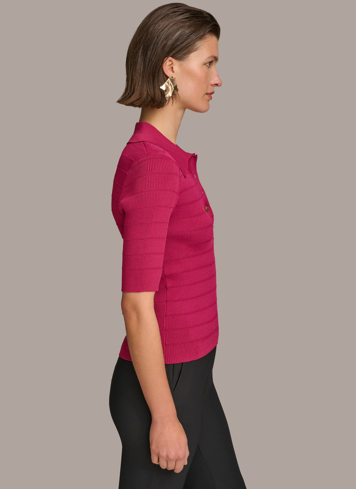 COLLAR BUTTON TOP