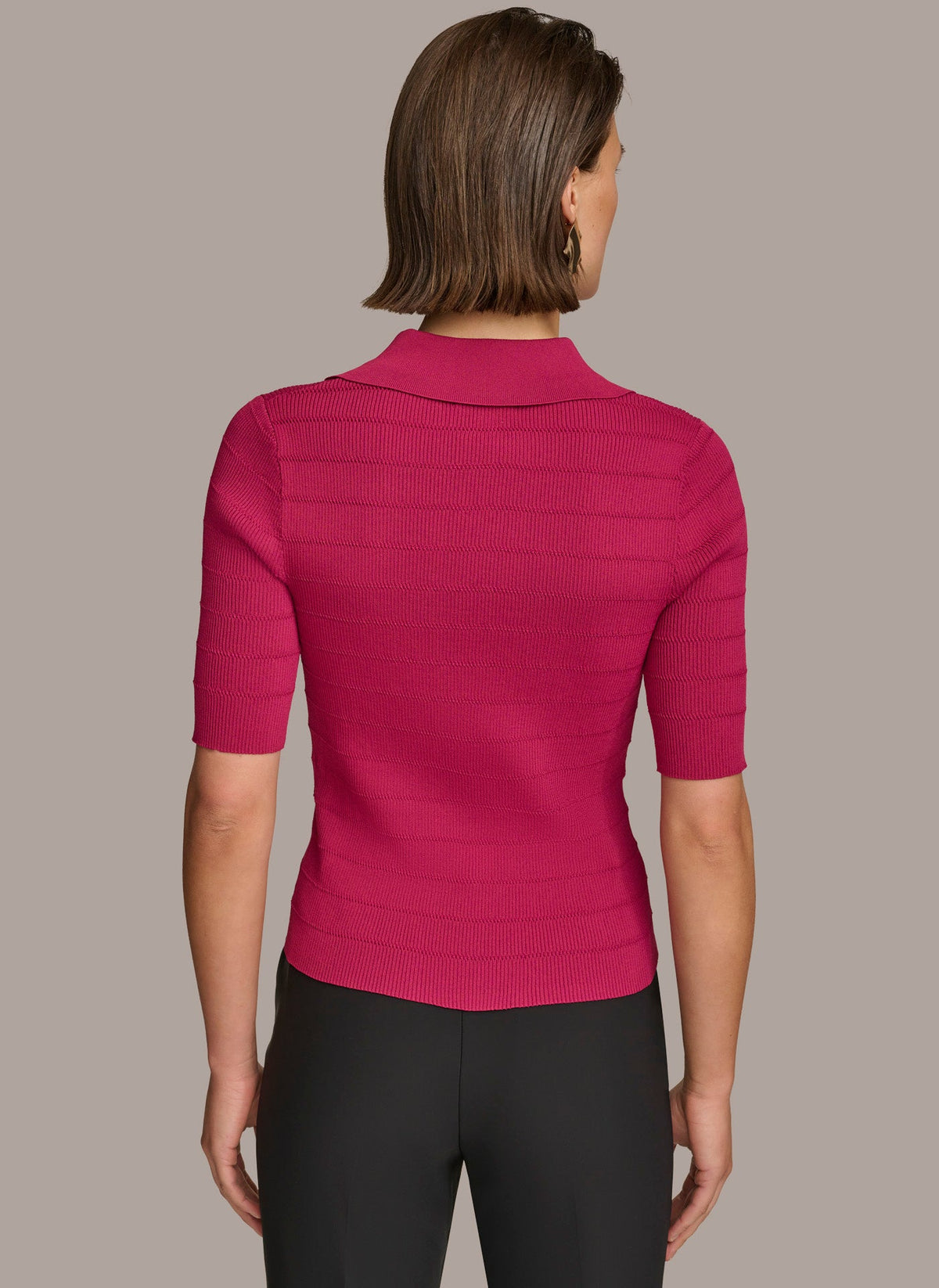 COLLAR BUTTON TOP