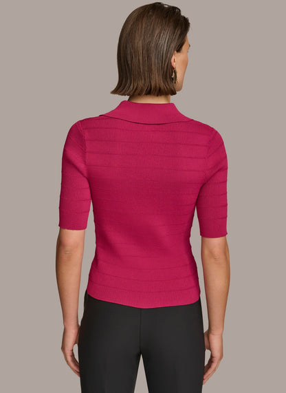 COLLAR BUTTON TOP