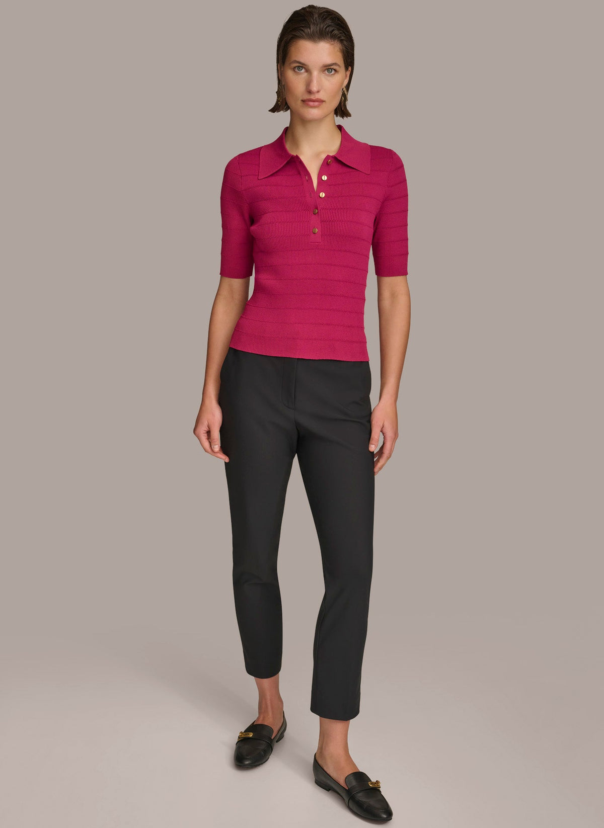 COLLAR BUTTON TOP