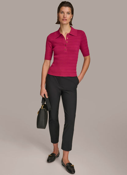 COLLAR BUTTON TOP