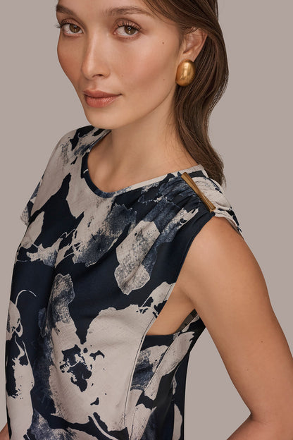 ASYMMETRICAL SHOULDER BLOUSE