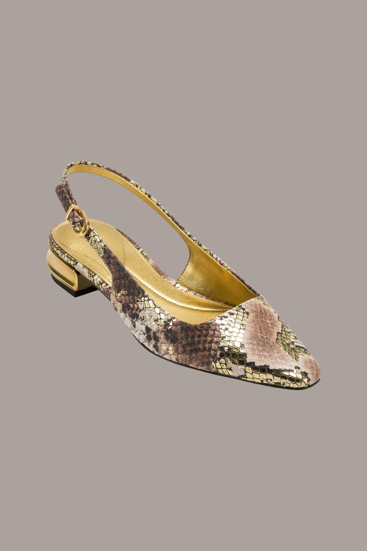 SAVITA POINTED SLINGBACK FLAT