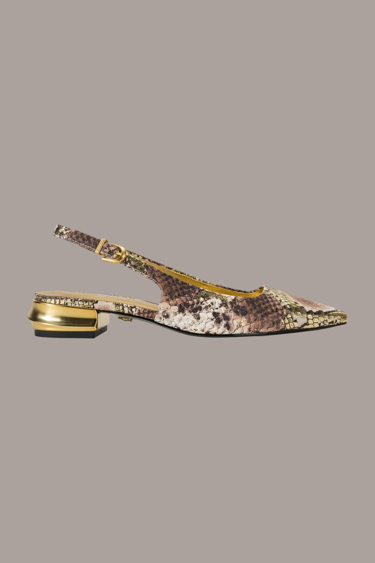 SAVITA POINTED SLINGBACK FLAT